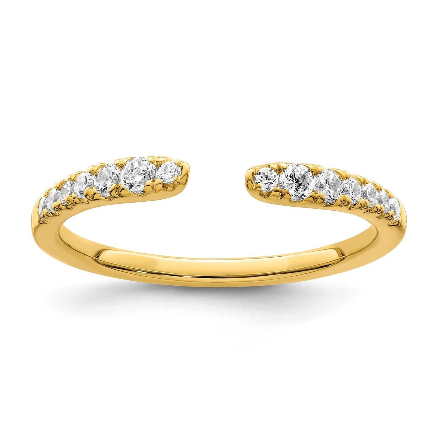 True Origin 1/4 Carat Diamond Vs/Si D E F Fancy Band RM8596-024-YAA, MPN: RM8596-024-YAA,