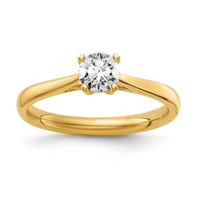 Diamond Solitaire Complete Engagement Ring 14k Gold RM1930E-033-YAA, MPN: RM1930E-033-YAA, 88395784…
