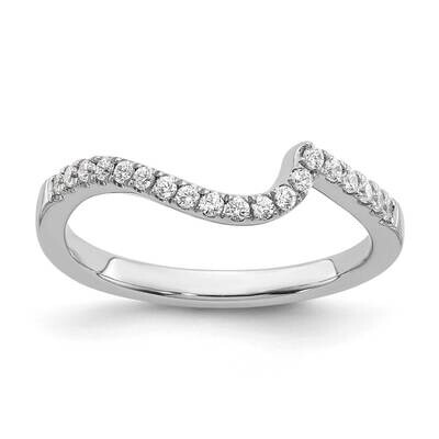 True Origin 1/5 Carat Diamond Vs/Si D E F Wedding Band 14k White Gold RM2406B-019-WAA, MPN: RM2406B…