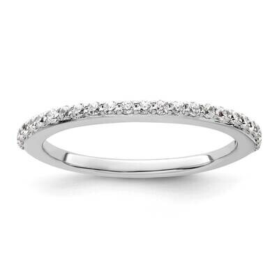 Diamond Si1/Si2 G H I Band 14k White Gold RM3195B-025-WAA, MPN: RM3195B-025-WAA, 883957802350