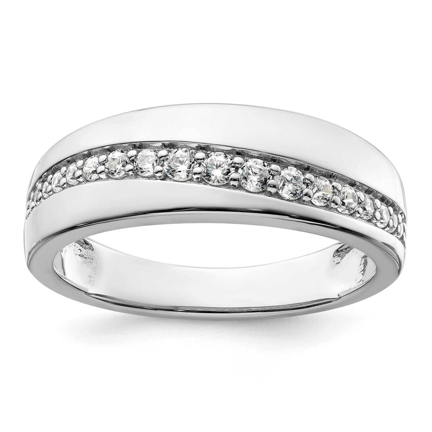 True Origin Diamond Vs/Si D E F Men&#39;s Band 14k White Gold RM9360-040-WAA by Men&#39;s Jewelry and Acces…