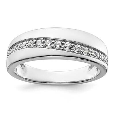 True Origin Diamond Vs/Si D E F Men&#39;s Band 14k White Gold RM9360-040-WAA by Men&#39;s Jewelry and Acces…
