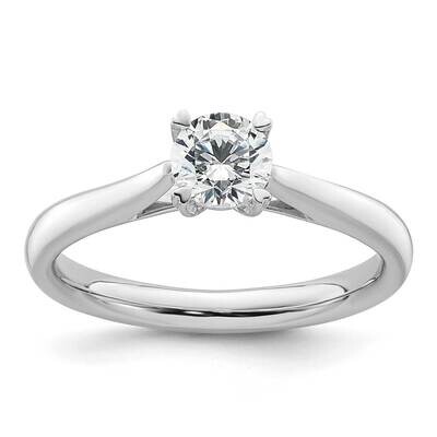 Diamond Solitaire Complete Engagement Ring 14k White Gold RM1930E-050-WAA, MPN: RM1930E-050-WAA, 88…