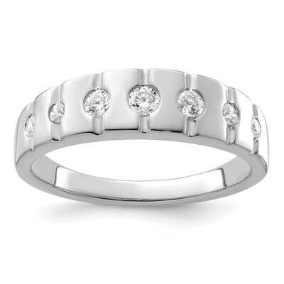 True Origin Diamond Vs/Si D E F Men&#39;s Band 14k White Gold RM9365-033-WAA, MPN: RM9365-033-WAA,