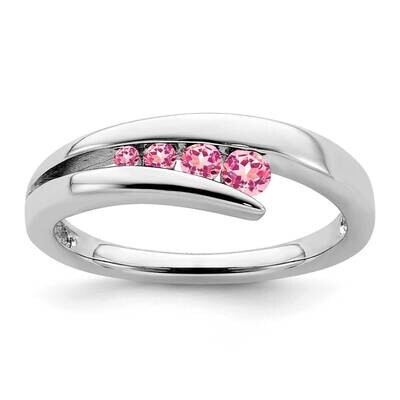 Pink Tourmaline 4-Stone Ring 14k White Gold RM7112-PT-W, MPN: RM7112-PT-W, 191101815478