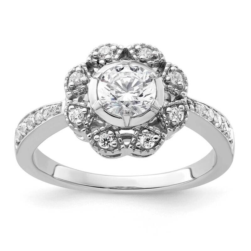 True Origin Diamond Vs/Si D E F Complete Ring 14k White Gold RM9388-085-WAA, MPN: RM9388-085-WAA,