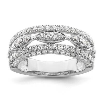Diamond Fashion Band 14k White Gold RM6813-120-WAA, MPN: RM6813-120-WAA, 883957901596