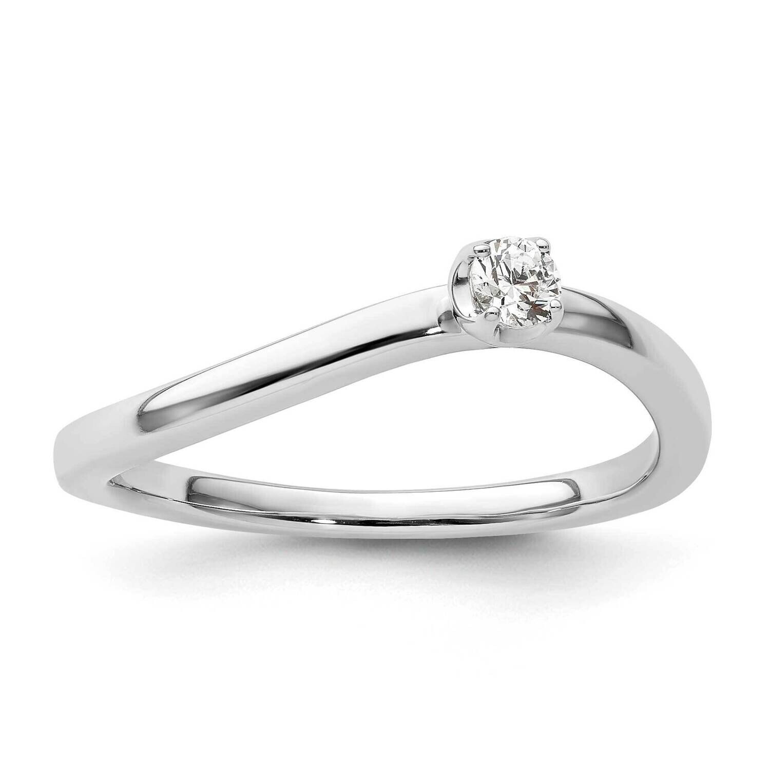 Diamond Two Promises Comp Promise/BRing 14k White Gold RM9211B-010-WAA, MPN: RM9211B-010-WAA, 88395…