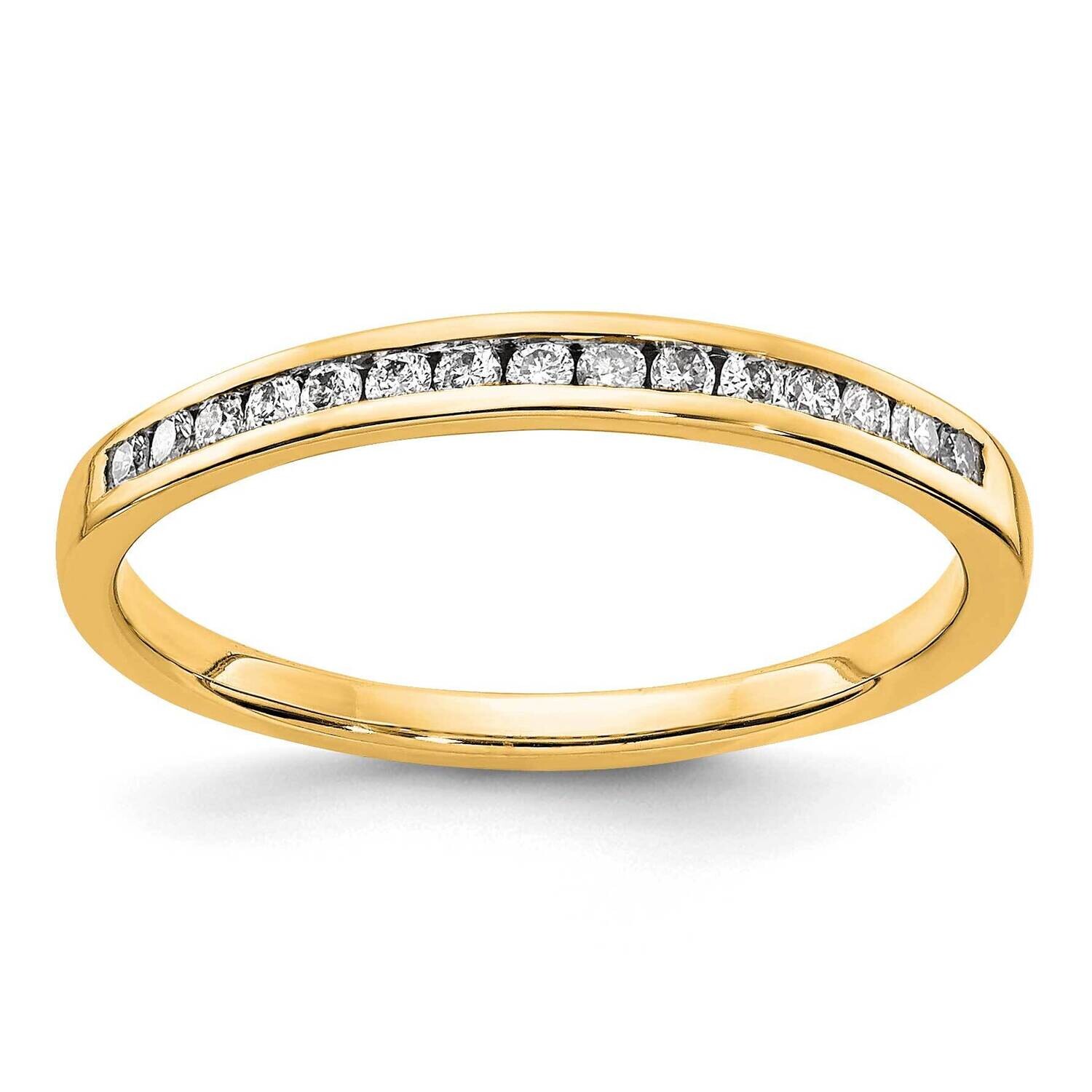 Diamond Ring 14k Gold RM5623-016-YA