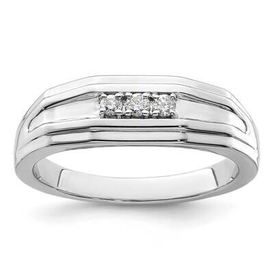 Diamond Men&#39;s Ring 14k White Gold RM9638-015-WAA, MPN: RM9638-015-WAA, 883957868134