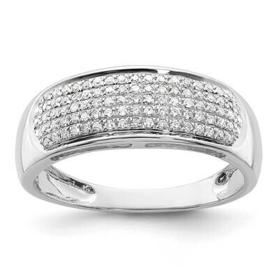 Diamond Ladies Band 14k White Gold RM9698-027-WAA, MPN: RM9698-027-WAA, 883957901855