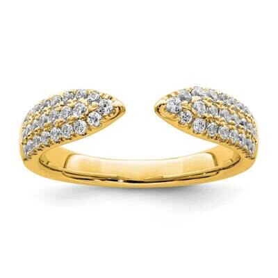 True Origin 1/2 Carat Diamond Vs/Si D E F Fancy Band RM8597-050-YAA, MPN: RM8597-050-YAA,