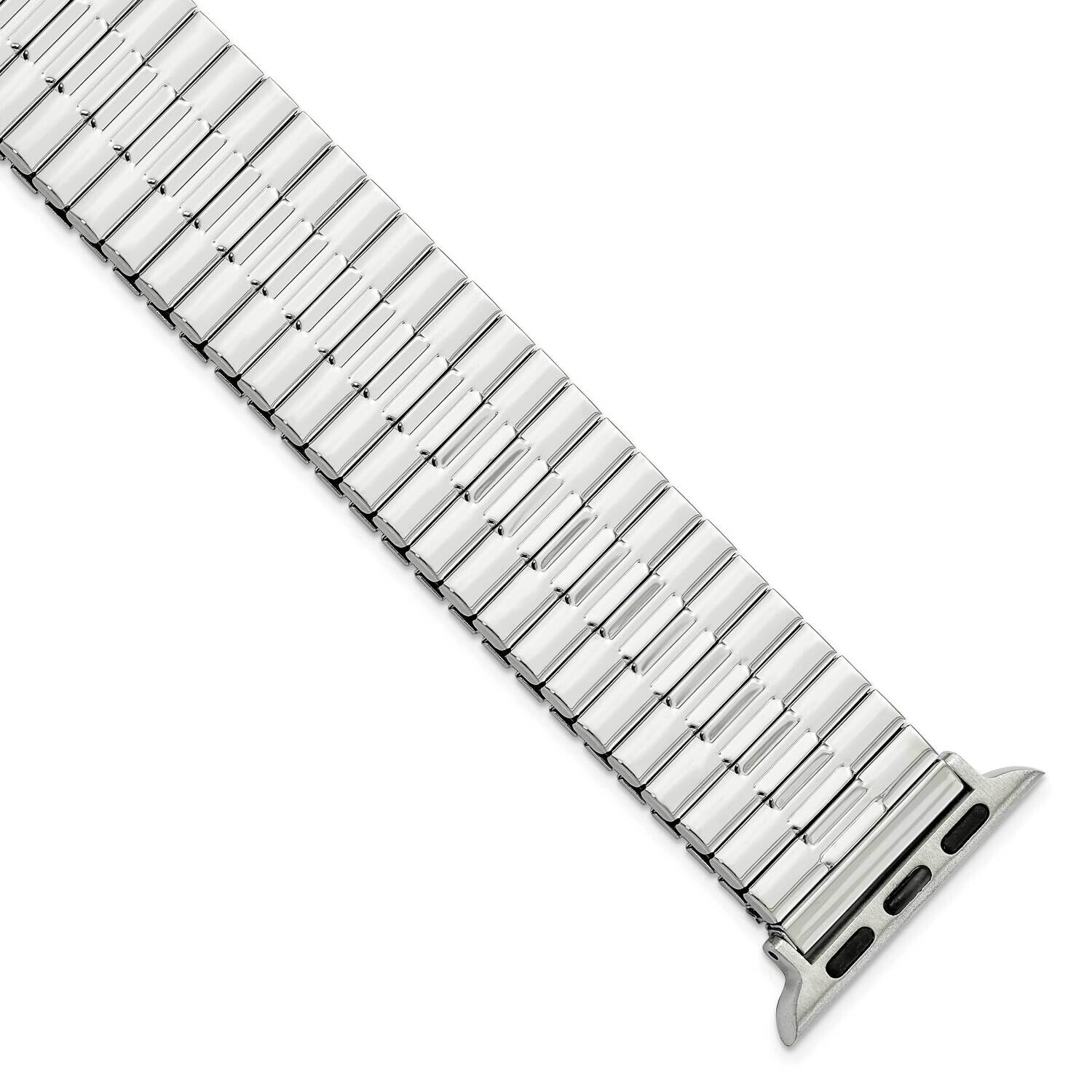 Gilden For Apple 38/40mm Mens Long Expansion Watch Band Stainless Steel BA552-38