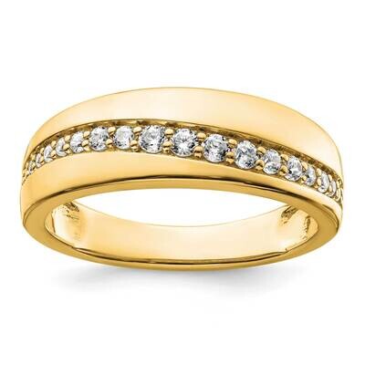 True Origin Diamond Vs/Si D E F Men&#39;s Band 14k Gold RM9360-040-YAA by Men&#39;s Jewelry and Accessories…