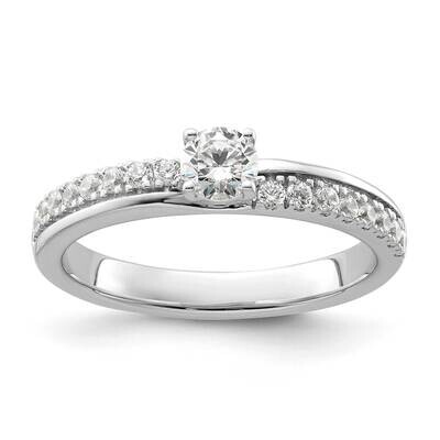 Diamond Two Promises Complete Eng Ring 14k White Gold RM9210E-026-WAA, MPN: RM9210E-026-WAA, 883957…