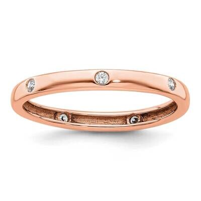 Polished Channel-Set 1 Carat Diamond Complete Eternity Band 14k Rose Gold ET0009-100-8R4, MPN: ET00…