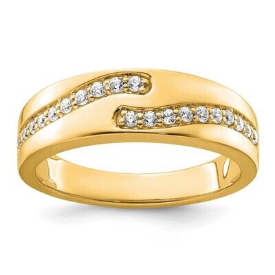 True Origin Diamond Vs/Si D E F Men&#39;s Band 14k Gold RM9361-032-YAA, MPN: RM9361-032-YAA,