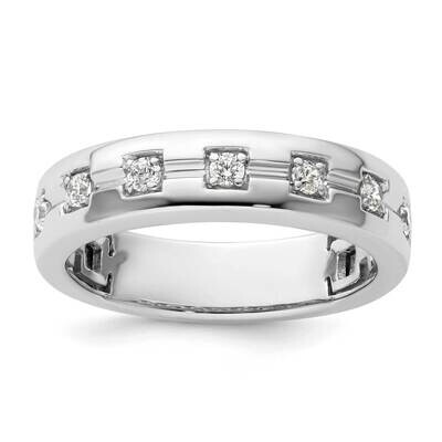 True Origin Diamond Vs/Si D E F Men&#39;s Band 14k White Gold RM9366-031-WAA, MPN: RM9366-031-WAA,