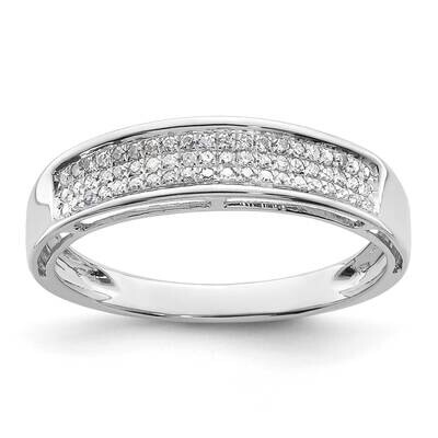 Diamond Ladies Band 14k White Gold RM9699-018-WAA, MPN: RM9699-018-WAA, 883957901879