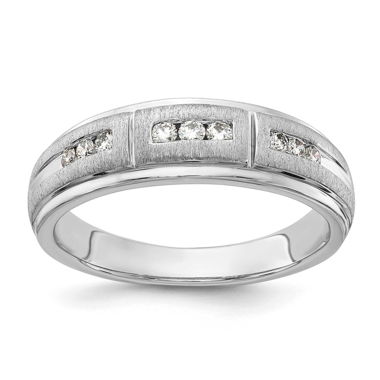 Diamond Men&#39;s Ring 10k White Gold RM9636-021-WAA, MPN: RM9636-021-WAA, 883957868097