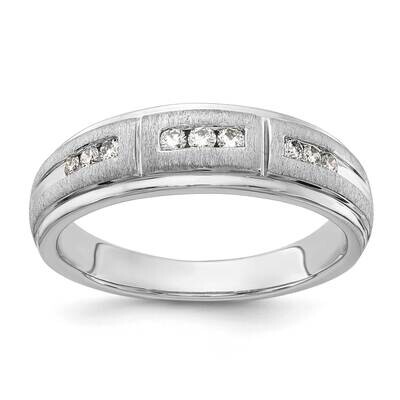 Diamond Men&#39;s Ring 10k White Gold RM9636-021-WAA, MPN: RM9636-021-WAA, 883957868097