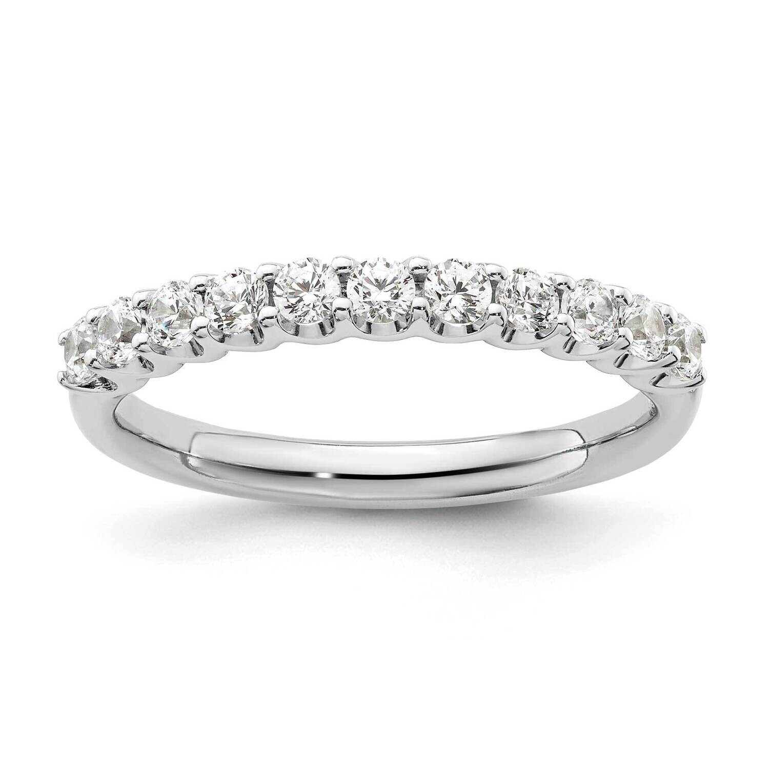Diamond Wedding BLarge Quality 14k White Gold RM9245B-050-WAA, MPN: RM9245B-050-WAA, 883957840185