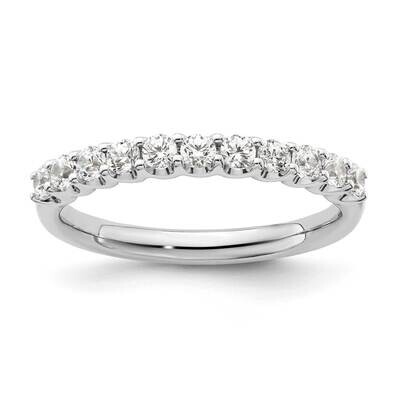 Diamond Wedding BLarge Quality 14k White Gold RM9245B-050-WAA, MPN: RM9245B-050-WAA, 883957840185