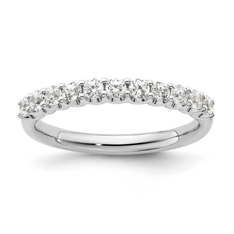 Diamond Wedding BLarge Quality 14k White Gold RM9245B-050-WAA
