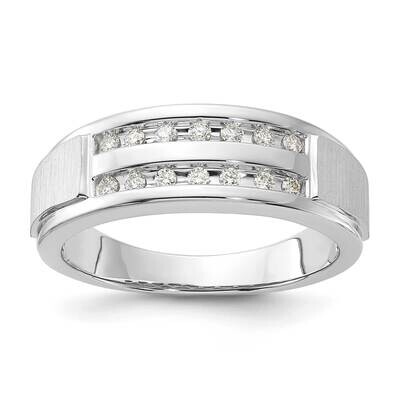 Diamond Ring 10k White Gold RM9637-021-WAA, MPN: RM9637-021-WAA, 883957868103