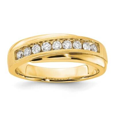 9-.055Ct Diamond Ring 10k Polished Gold RDD2013G_ST-0YAB, MPN: RDD2013G_ST-0YAB, 191101656118