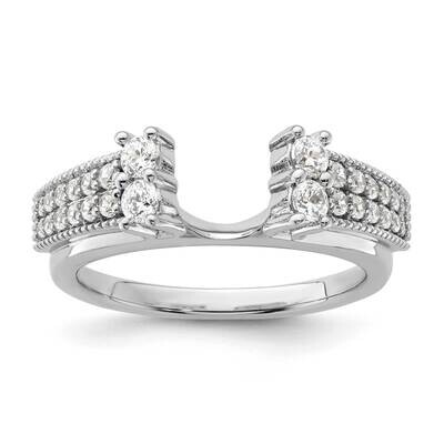 Diamond Ring Wrap 14k White Gold RM9292B-050-WAA, MPN: RM9292B-050-WAA, 883957858692