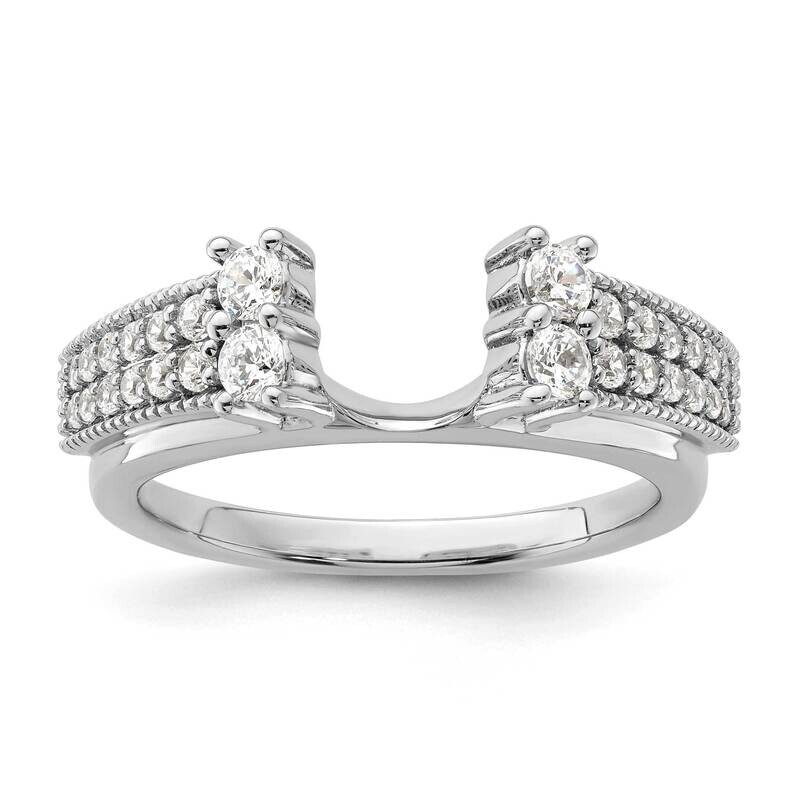 Diamond Ring Wrap 14k White Gold RM9292B-050-WAA