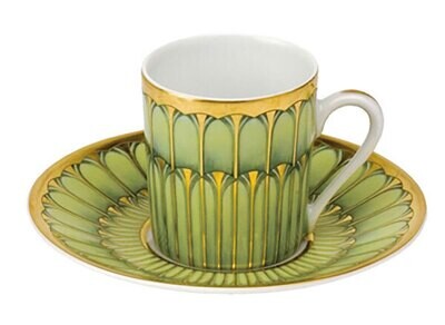 Deshoulieres Arcades Green Coffee Cup TC-RI6722, MPN: TC-RI6722, 3104360492202