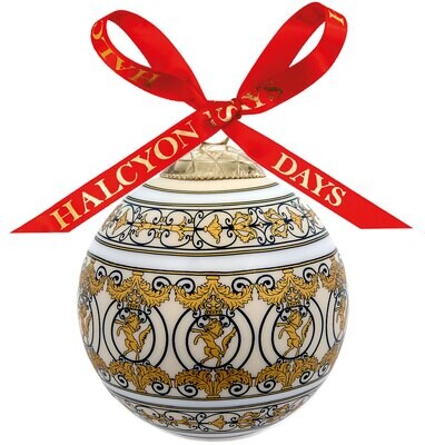 Halcyon Days HRP Kensington Palace Gates Bauble Ornament (D) BCHKP05XBN, MPN: BCHKP05XBN, 506017114…