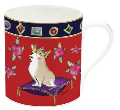 Halcyon Days TR Corgi Mug BCTRC06MGG, MPN: BCTRC06MGG, 5056327808510