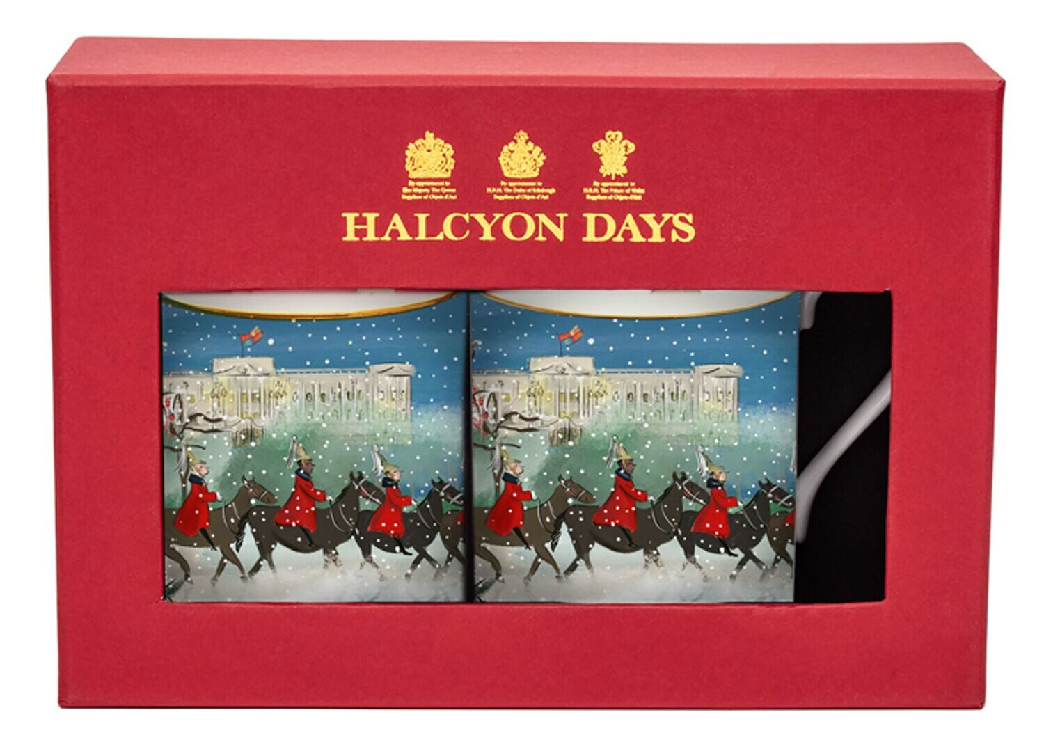 Halcyon Days TR Life Guards in the Snow Blue Mug Set x 2 BCTLS10MSG, MPN: BCTLS10MSG, 5056327813583