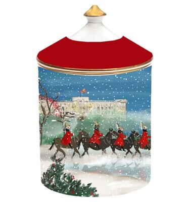 Halcyon Days TR Life Guards in the Snow Lidded Candle Sandalwood &amp; Vetiver BCTLS10LCG, MPN: BCTLS10…