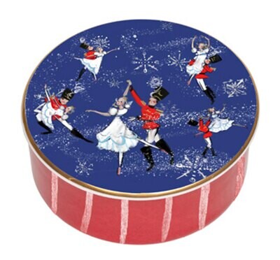 Halcyon Days TR Clara &amp; Hans The Nutcracker Prince Trinket Box BCTCH10RBG, MPN: BCTCH10RBG, 5056327…