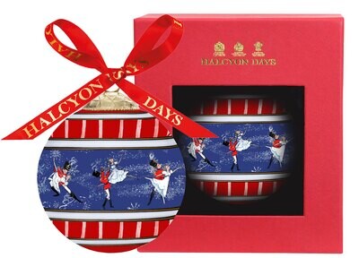 Halcyon Days TR Clara &amp; Hans The Nutcracker Prince 3 Inch Bauble Ornament BCTCH10XBN, MPN: BCTCH10X…