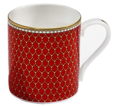 Halcyon Days GC Antler Trellis Red Mug BCGAT06MGG, MPN: BCGAT06MGG, 5060171154242