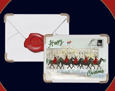Halcyon Days TR Life Guards In The Snow Enamel Postcard 2023 ENTLS0380PG, MPN: ENTLS0380PG, 5056327…