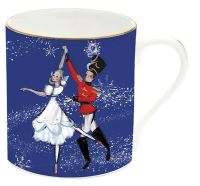 Halcyon Days TR Clara &amp; Hans The Nutcracker Prince Mug BCTCH10MGG, MPN: BCTCH10MGG, 5056327813453