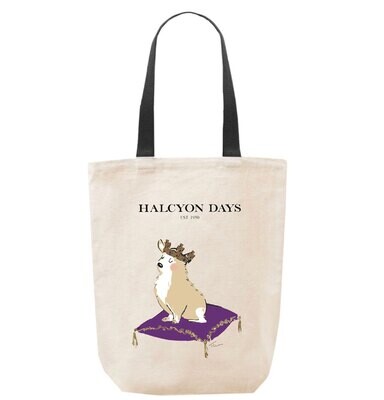 Halcyon Days TR Corgi Tote Bag SATRC03TOTE, MPN: SATRC03TOTE, 5056327808442