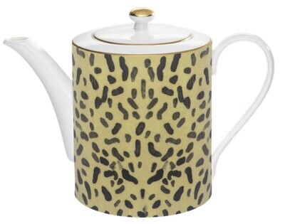 Halcyon Days TR Leopard Teapot BCTRA01TPG, MPN: BCTRA01TPG, 5056327812135
