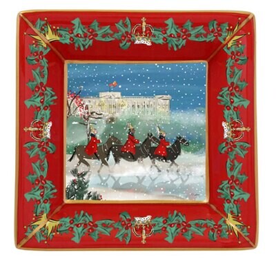 Halcyon Days TR Life Guards in the Snow Square Tray BCTLS10STG, MPN: BCTLS10STG, 5056327813392