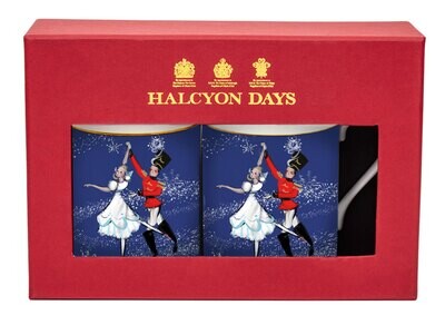 Halcyon Days TR Clara &amp; Hans The Nutcracker Prince Mug Set x 2 BCTCH10MSG, MPN: BCTCH10MSG, 5056327…
