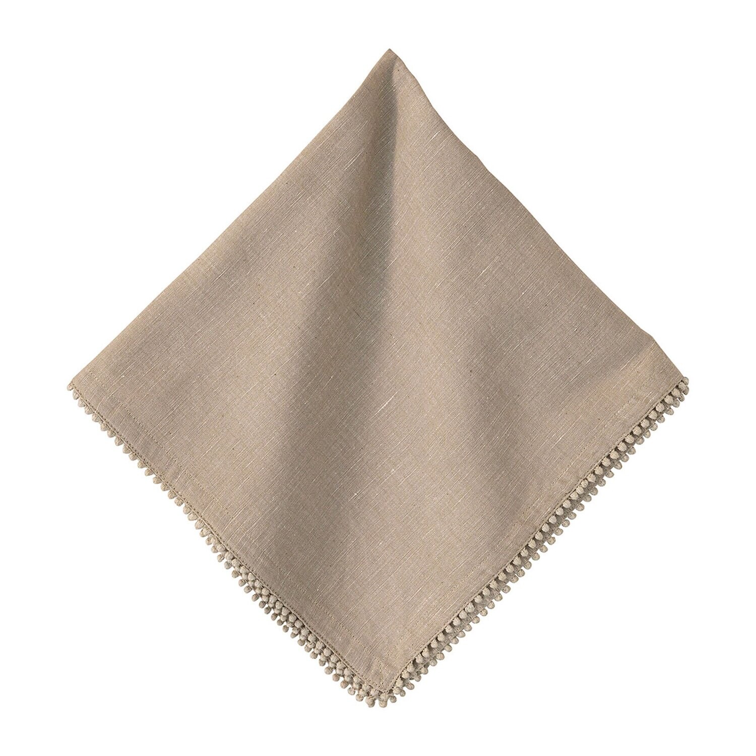 Juliska Berry Trim Flax Napkin LB92/66, MPN: LB92/66, 810090269634
