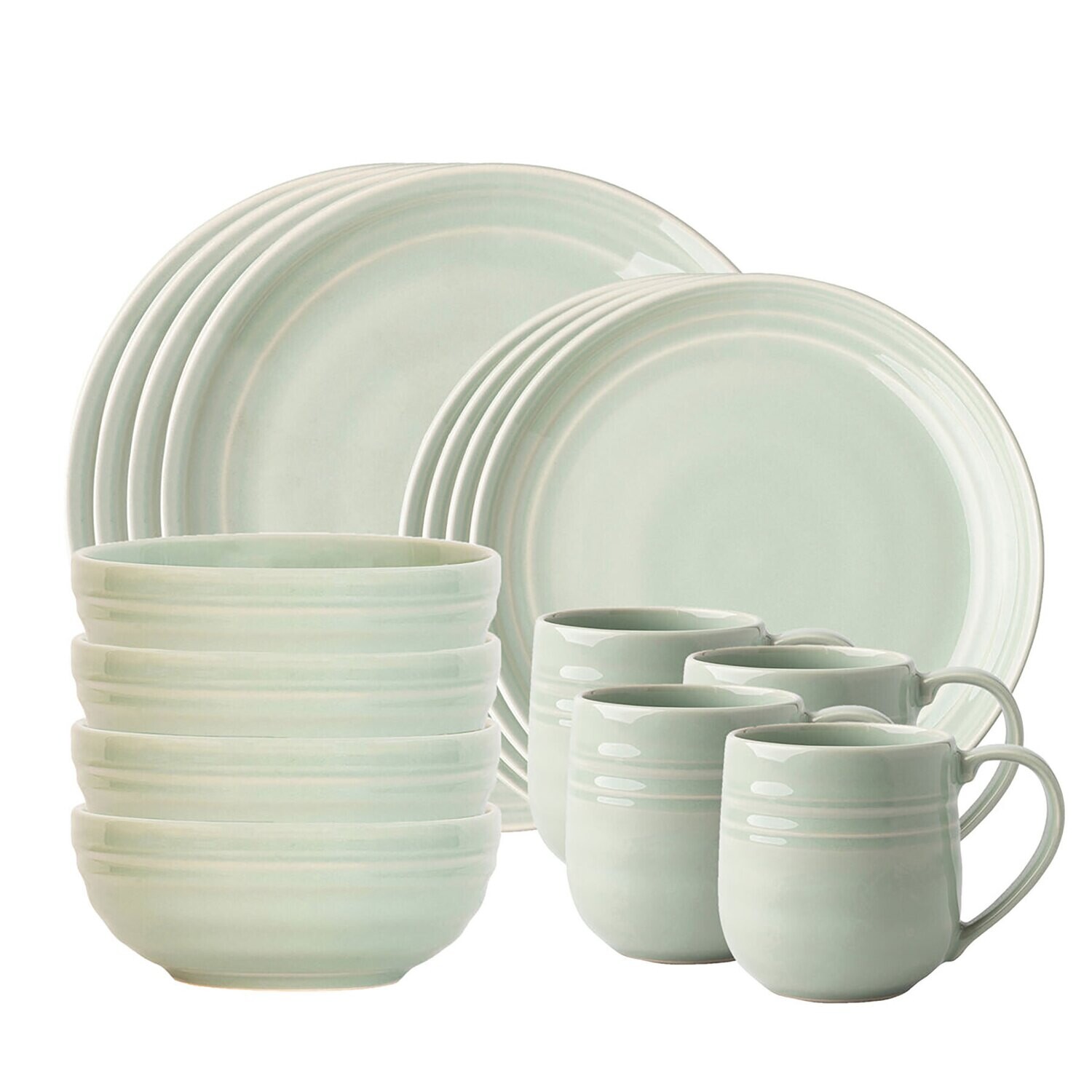 Juliska Bilbao Sage 16 Piece Set KC200SET/21, MPN: KC200SET/21, 810113170183