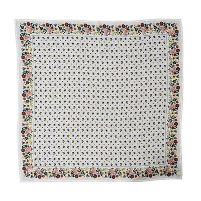 Juliska Mirabelle Multi Linen 54 Inch Square Tablecloth TC03/10, MPN: TC03/10, 810113170435