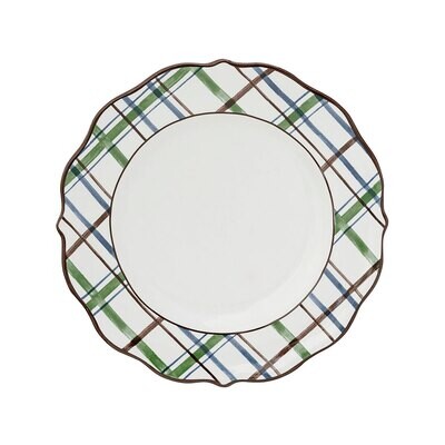 Juliska Veronica Beard Bohemian Vine Dessert Salad Plate VBT02/88, MPN: VBT02/88, 810090266503